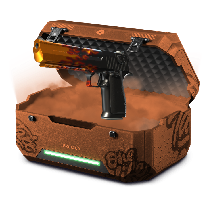 10% desert eagle