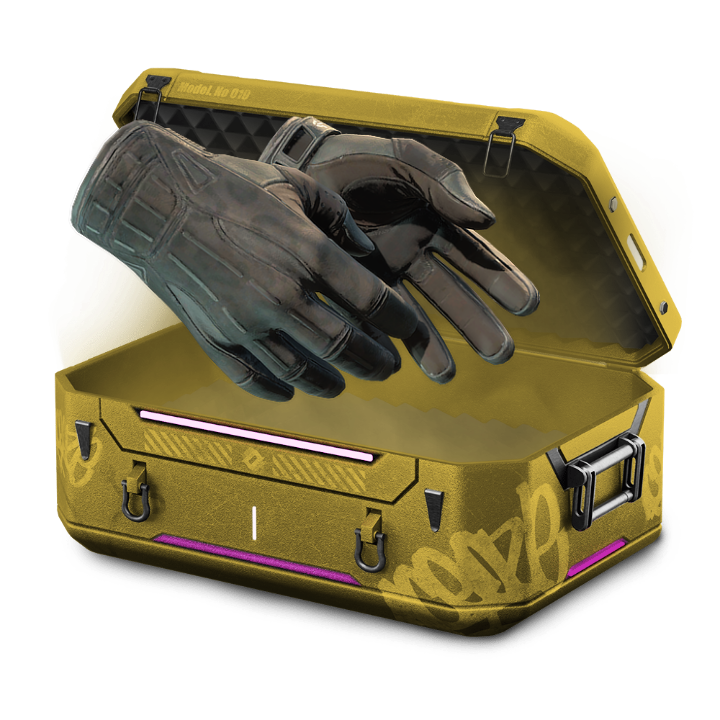 10% Gloves