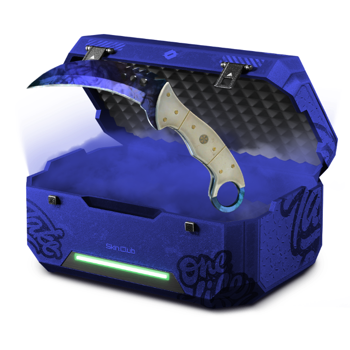 10% knife
