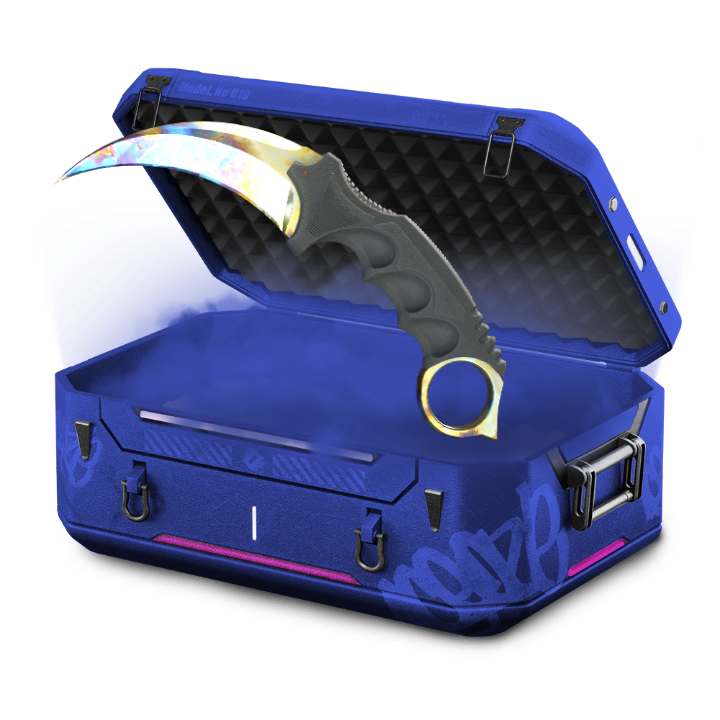 Toby's Blue Gems
