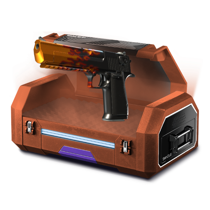 100% DEAGLE