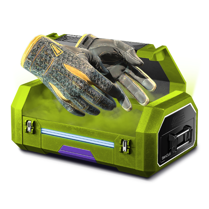 maybe you get glove