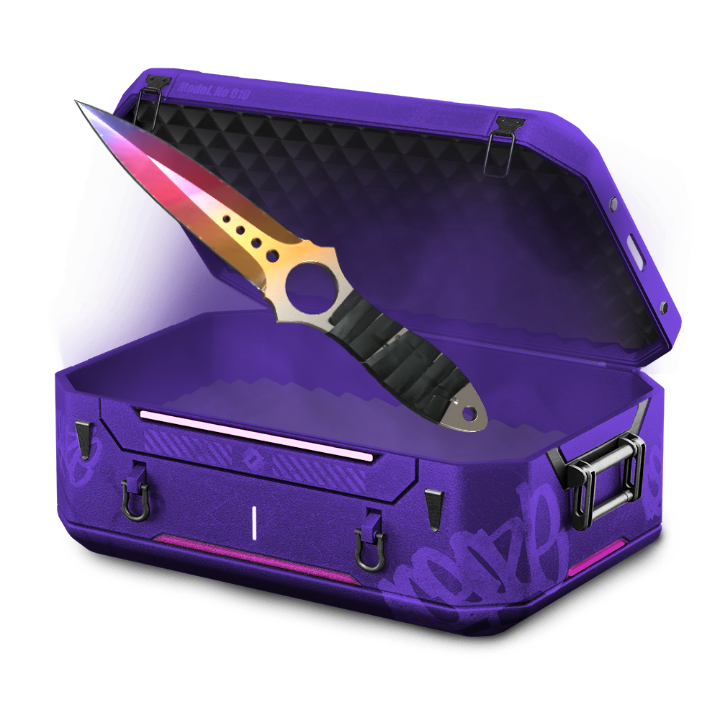 100% KNIFE (˶ˆᗜˆ˵)