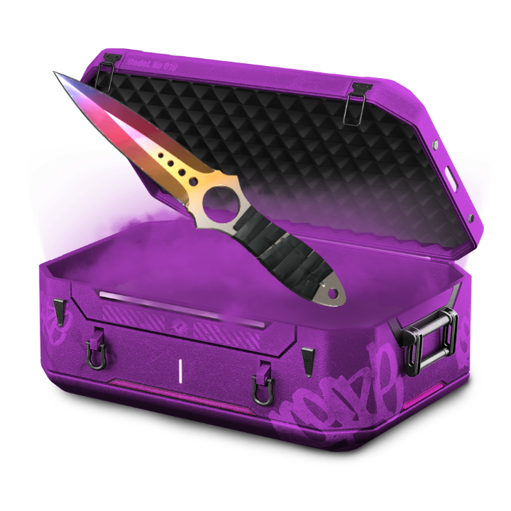 1% win skeleton knife ez