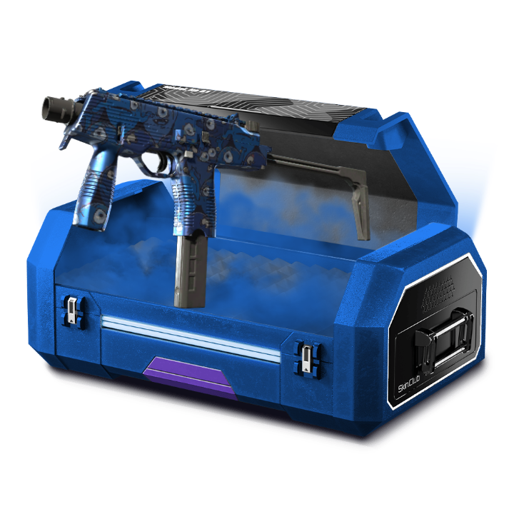 Half Buy Blue