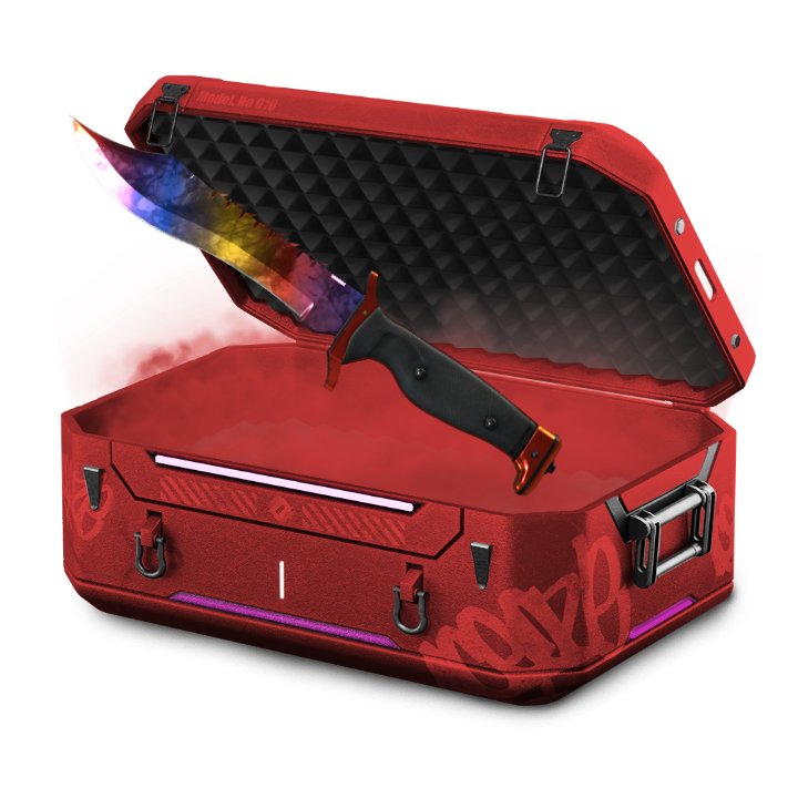Safe Knife and Glove Case