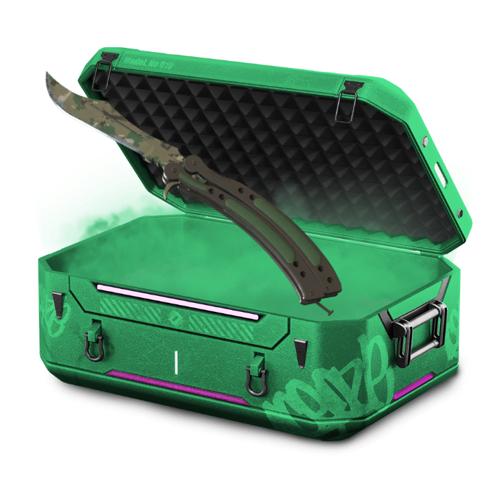 50% FOREST KNIFE