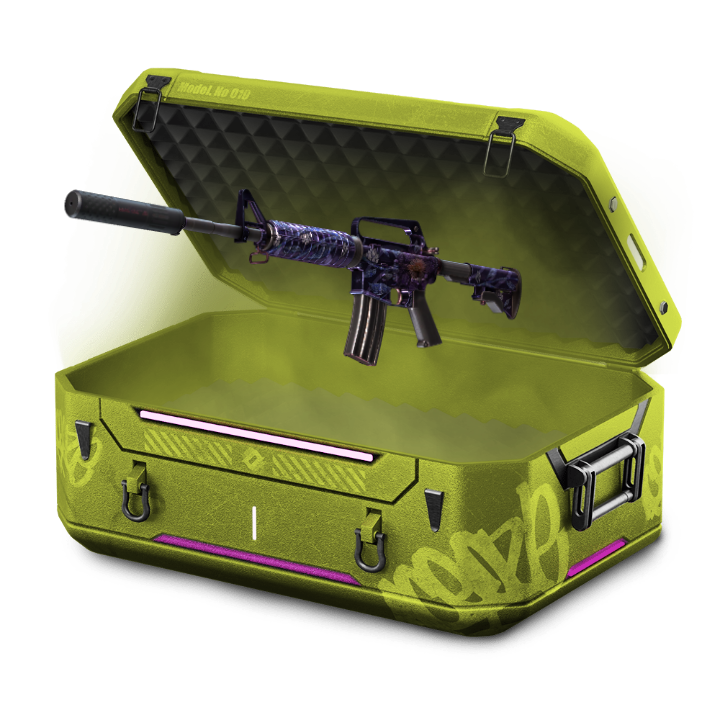 Just open the case
