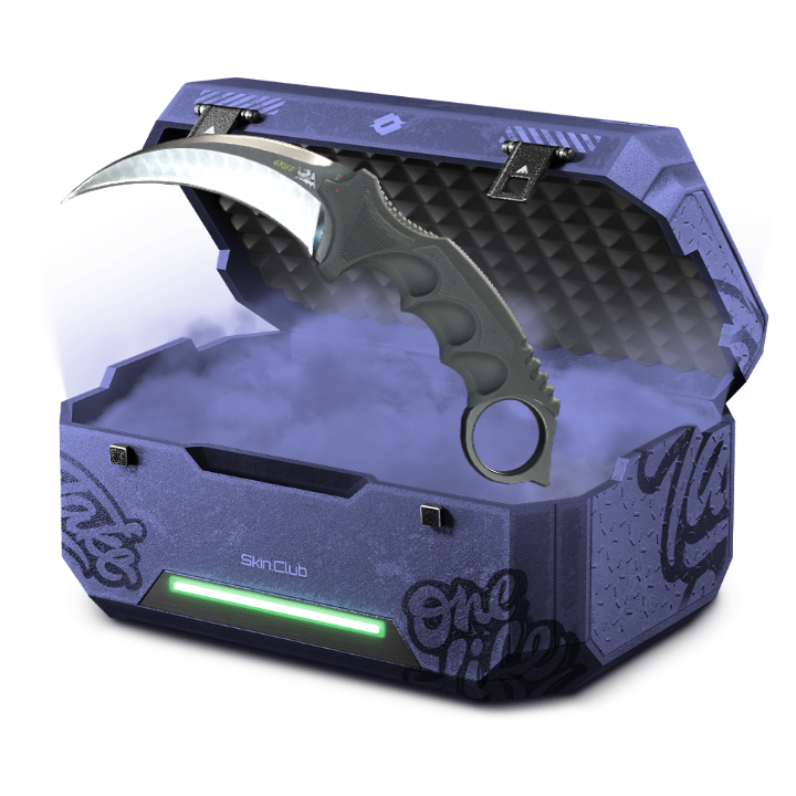 Vanilla Knife Case 20%
