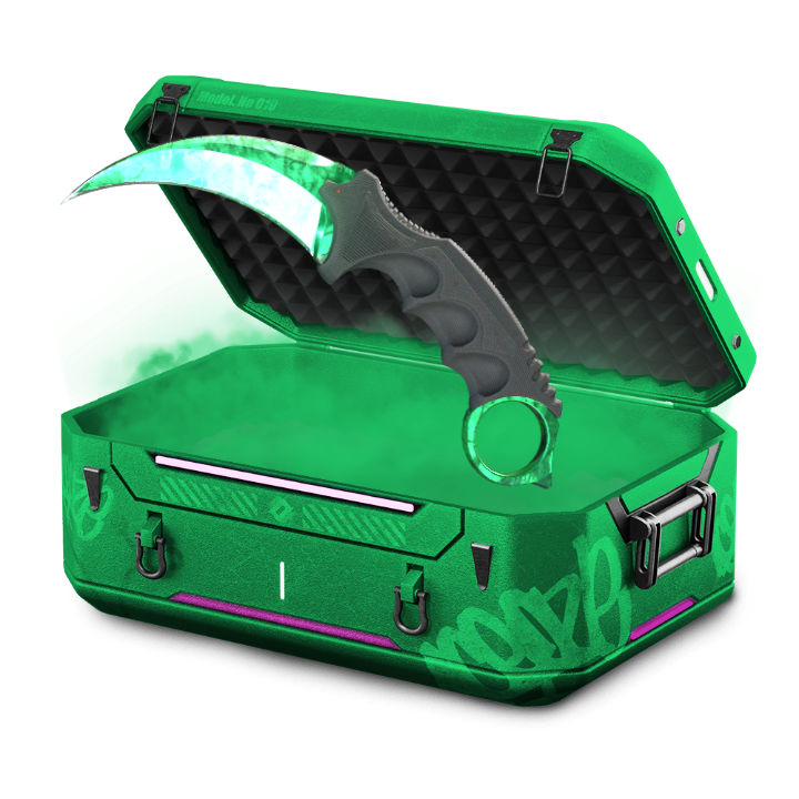 No risk - No karambit
