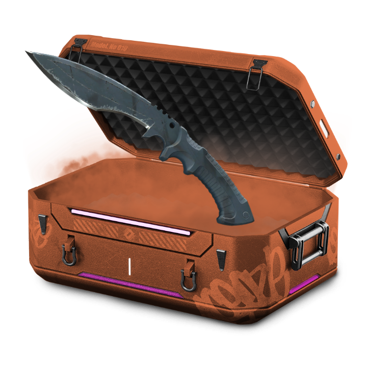 1% Knife farm