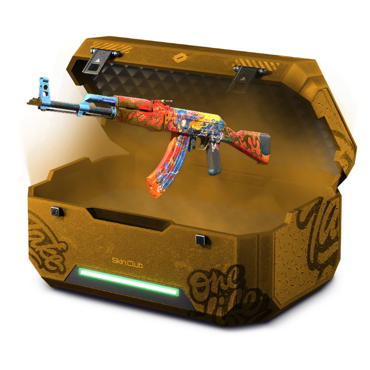 New Skins - Go Crazy
