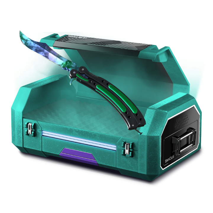 100% KNIFE Farm Butterfly