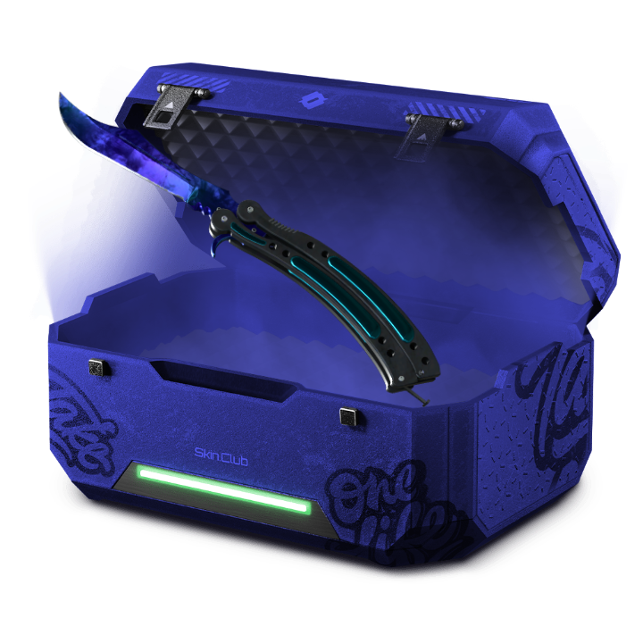 50% Ez Hit Knife Blue 💙