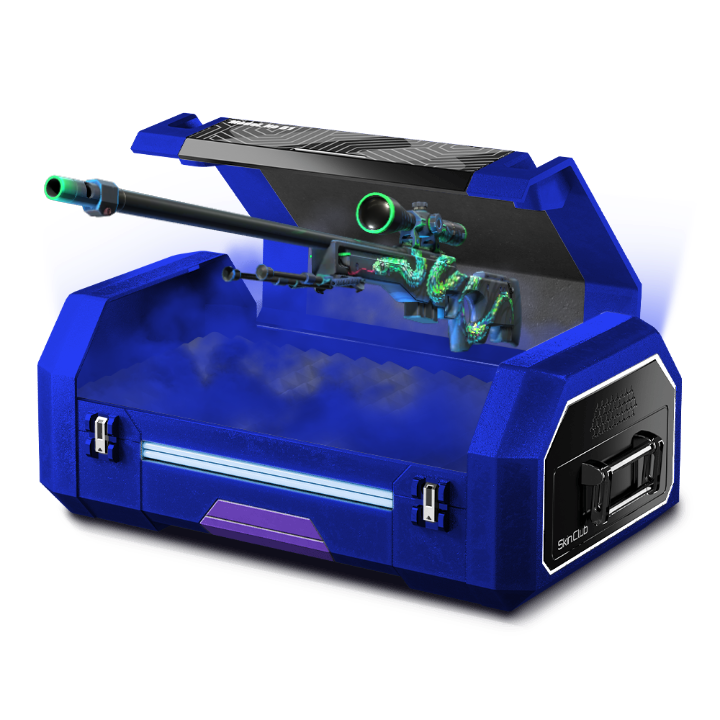 Blue Case