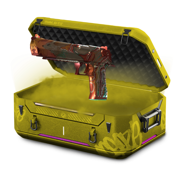 10% Hit = Max Win Deagle