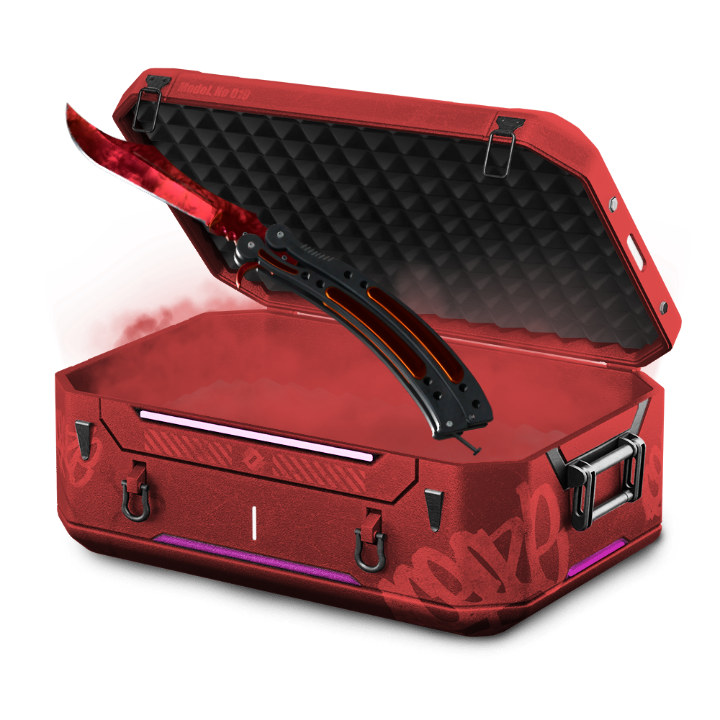 99% Ruby Butterfly <|:)
