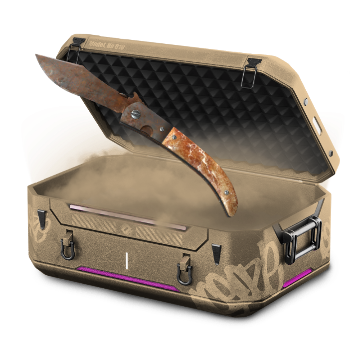 5% knife pls