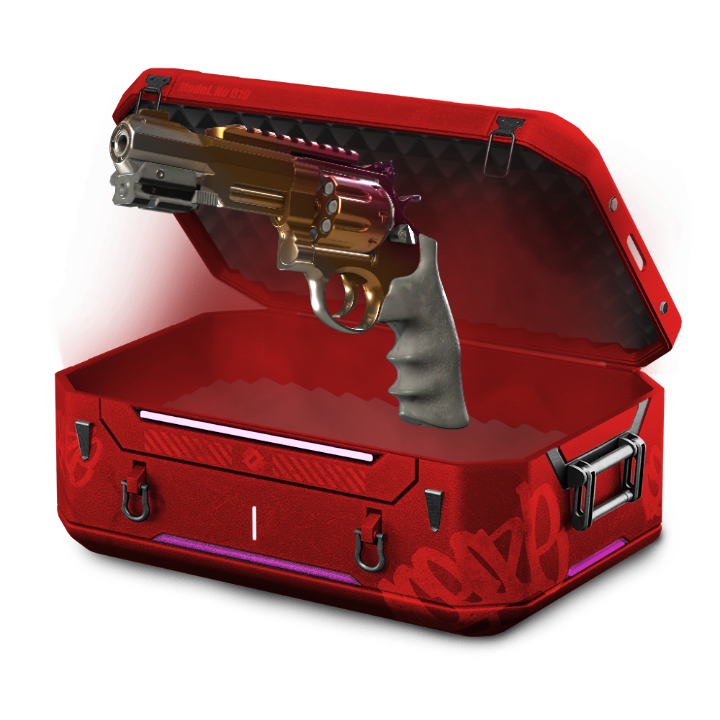 KURO - 5% FADE REVOLVER