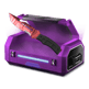 red knife