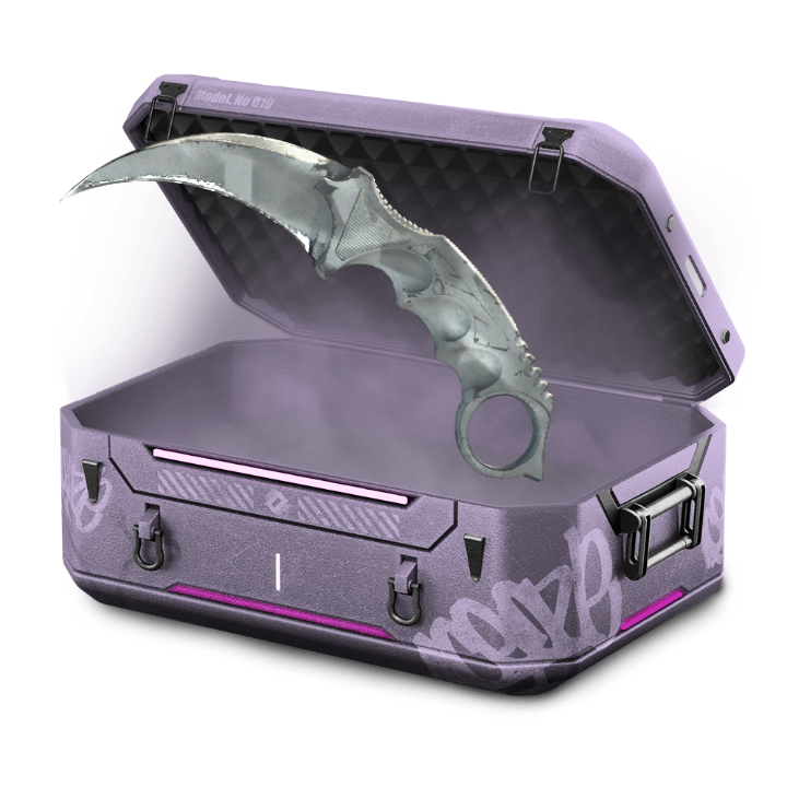 1$ Its still karambit