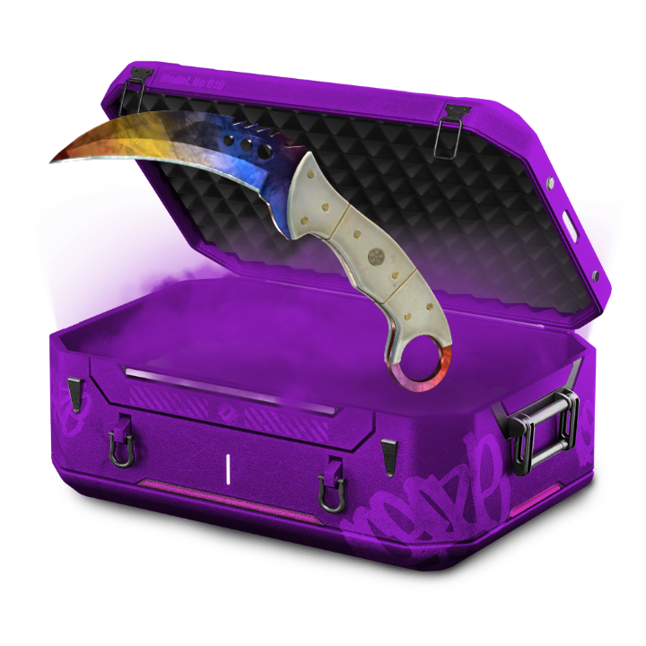1%  CRAZY KNIFE