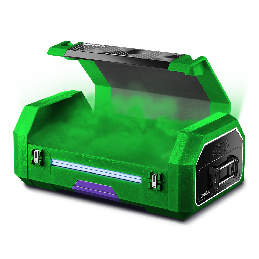 green battle case