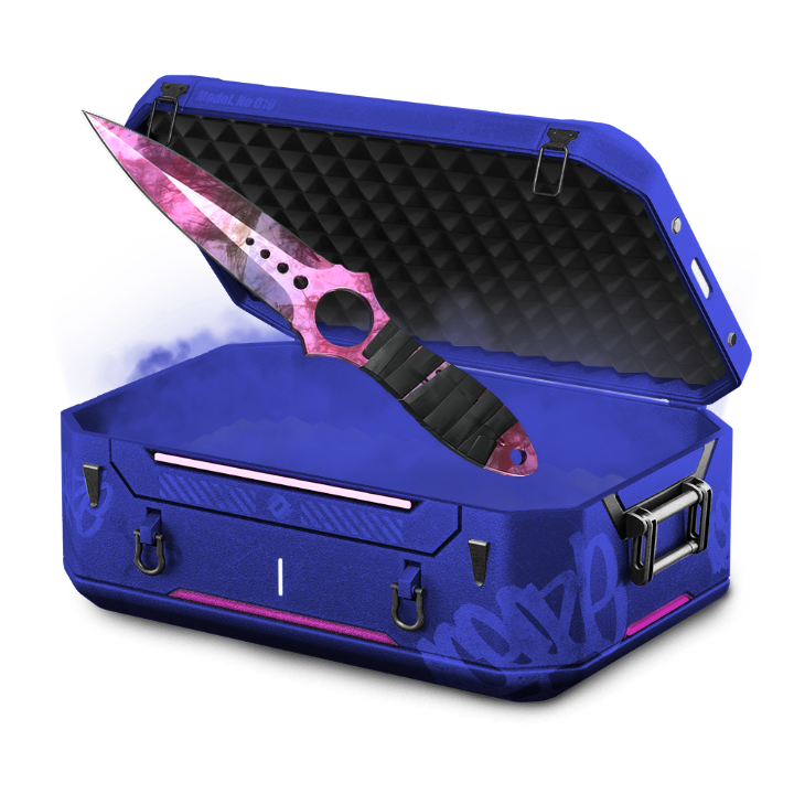 100% Skeleton Knife