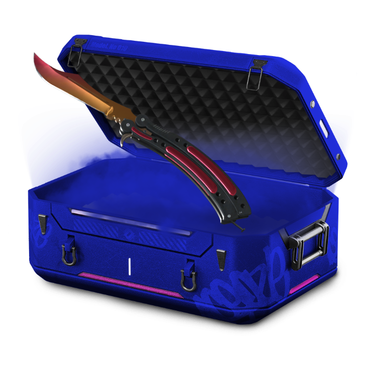 Knife hunt 50/50