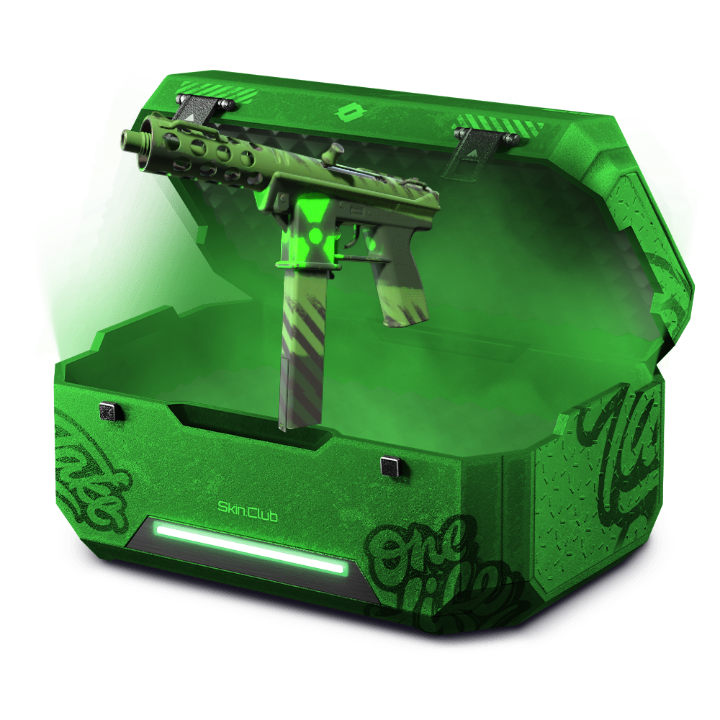 Nuclear Green Strayer