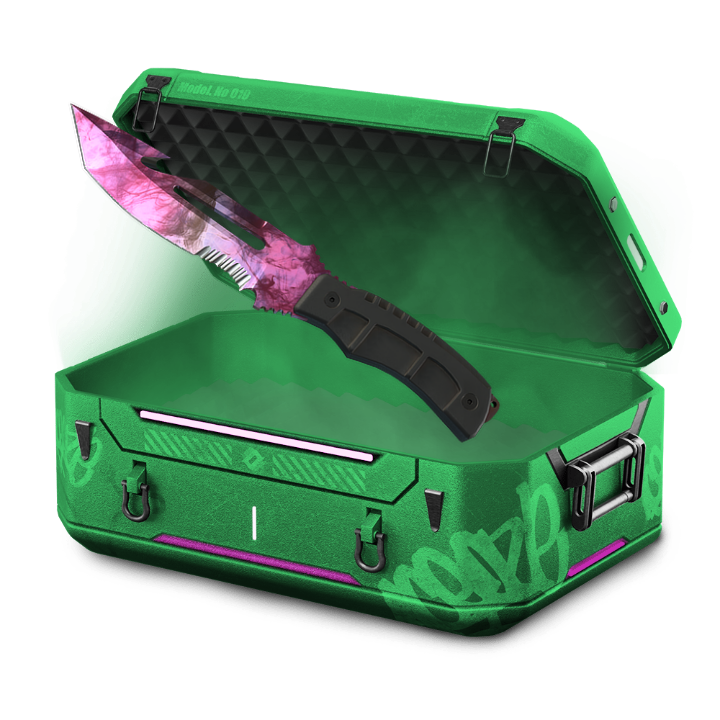 10% GREEN VS PINK