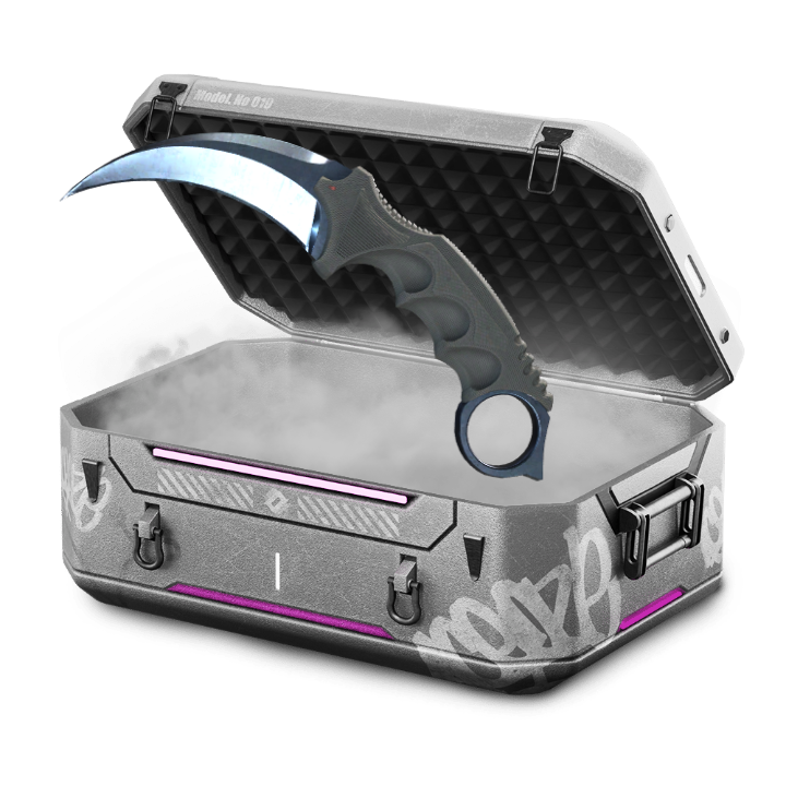 50 AtšuRR Karambit