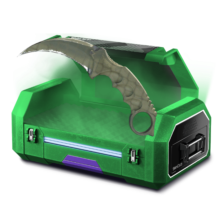 0.8% karambit