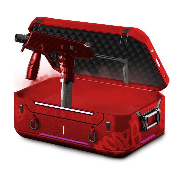 25% RED MP9