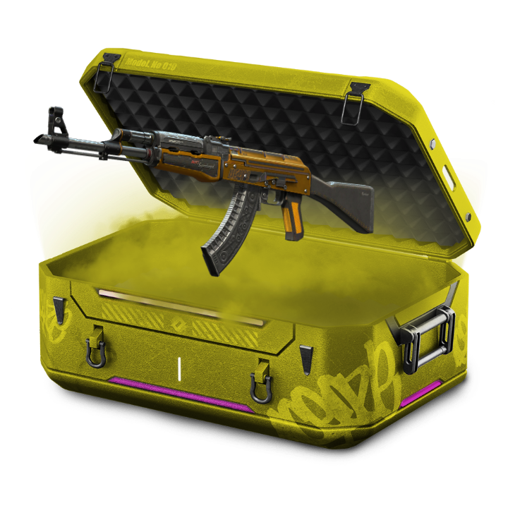 AK-47 45% / 30% WIN