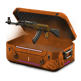 BROWN / ORANGE 50%