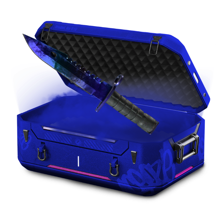 Crazy Blues check profile