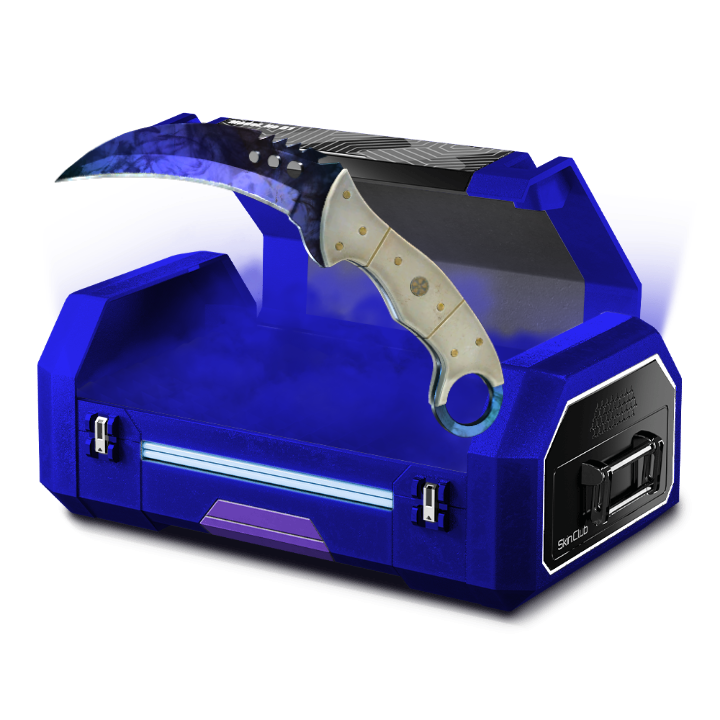 🎡BLUE KNIFE DOPPLER 40%