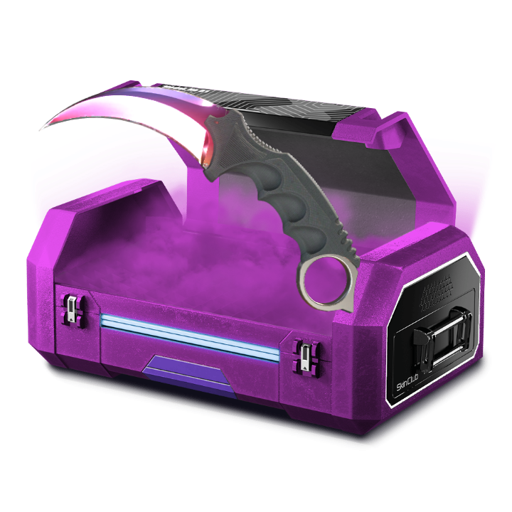 0.1% karambit