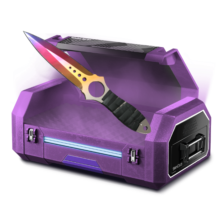100% Skeleton Knife