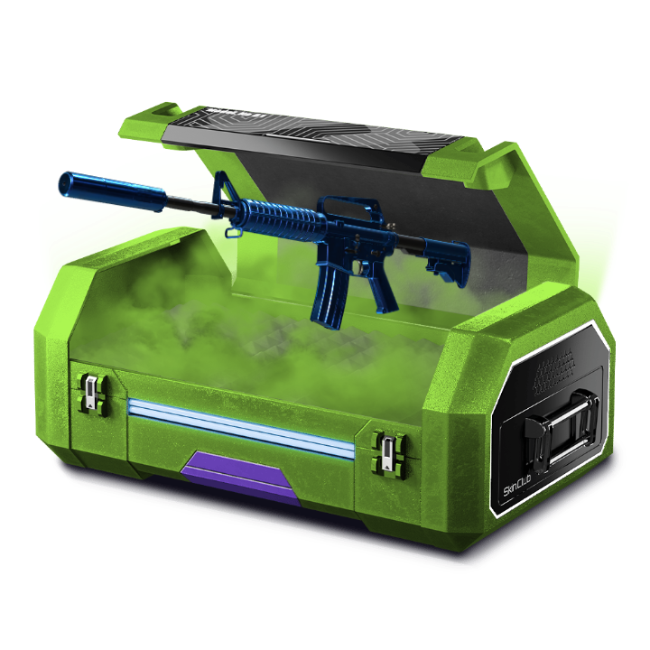 M4 FADE + BLUE PHOSPOR