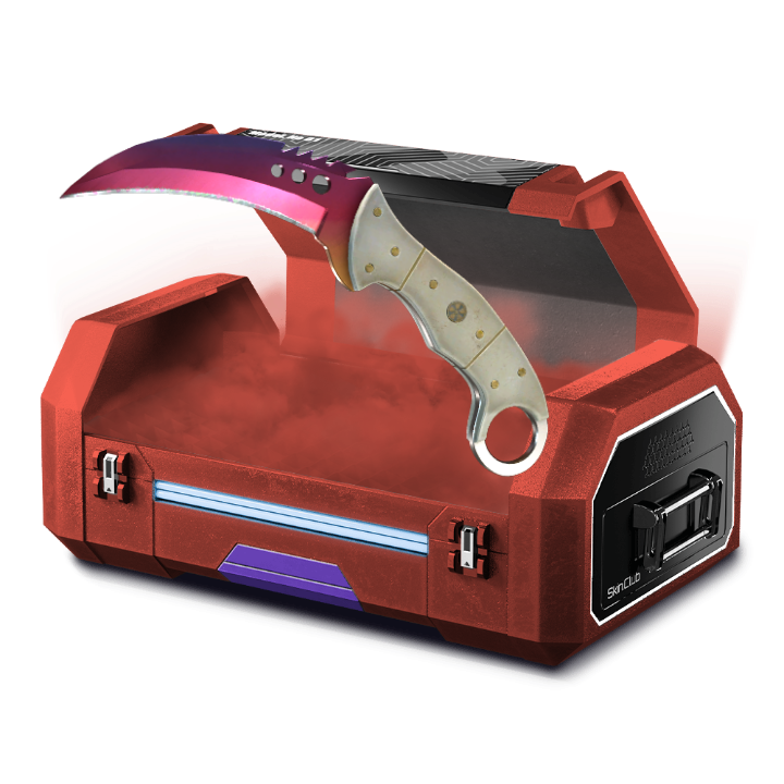100% Fade Knife
