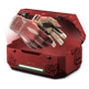 RED GLOVES