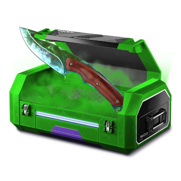 100% KNIFE.