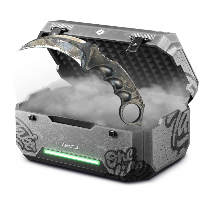 10% Karambit