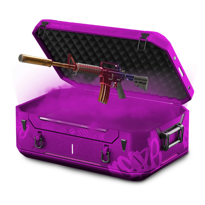 1% M4A1 Fade
