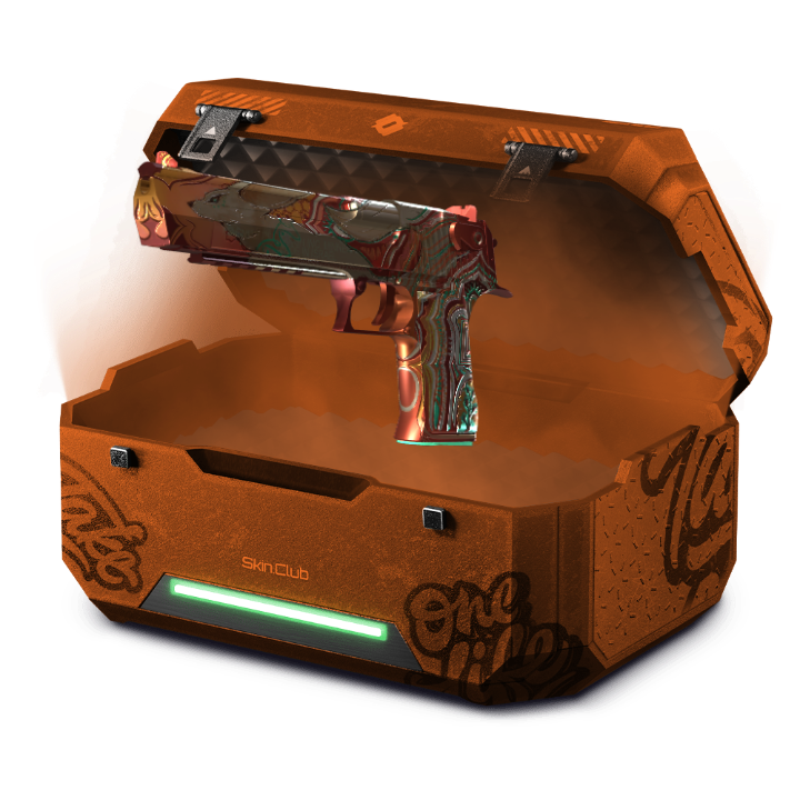 5% CRAZY PISTOL