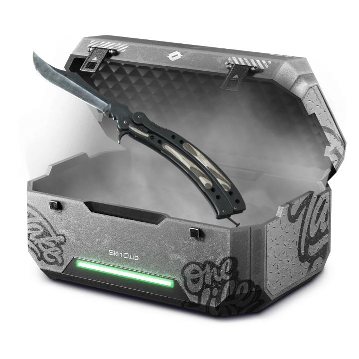 10% Crazy knifes