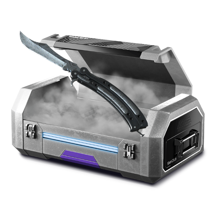 White Loadout Knifes