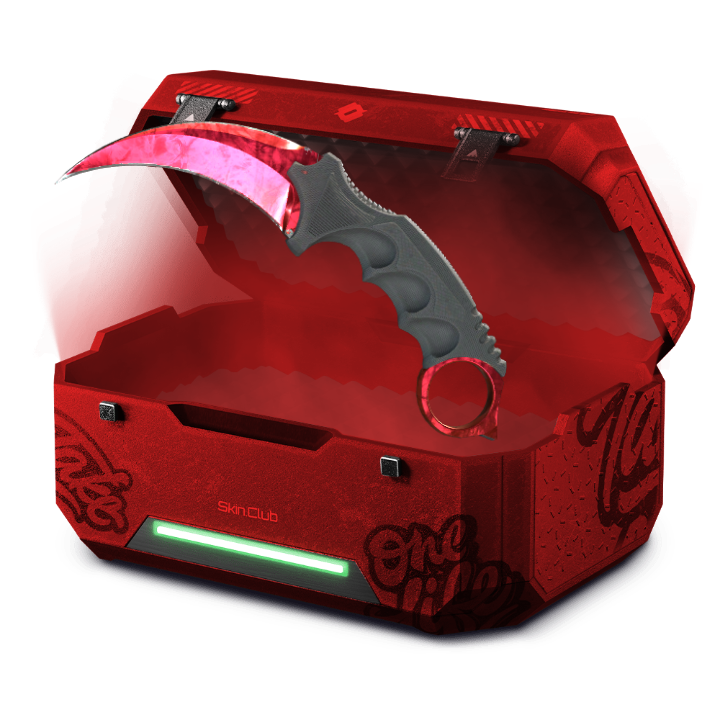 50/50 Knife!